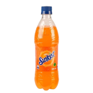SUNKIST - PET 600MLS - 24PK