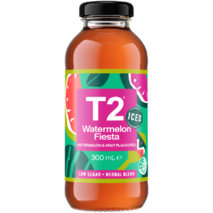 T2 ICED - ICED TEA - WATERMELON FIESTA - 300MLS - 12PK
