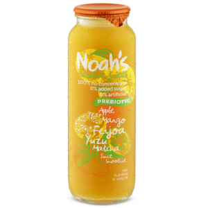 NOAH'S - PREBIOTIC JUICE - MANGO FEIJOA YUZU - 260MLS - 12PK
