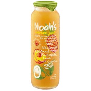 NOAH'S - JUICE SMOOTHIE - NECTARINE PINEAPPLE COCONUT WATER - 260MLS - 12PK