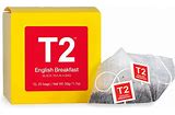 T2 - BIO 25PK - TEA BAG - ENGLISH BREAKFAST
