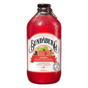 BUNDABERG - GUAVA - 375MLS - 12PK