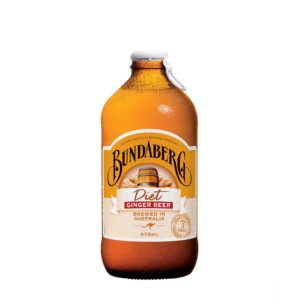 BUNDABERG - DIET - GINGER BEER - 375MLS - 12PK