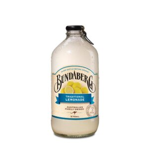 BUNDABERG - TRADITIONAL LEMONADE - 375MLS - 12PK