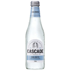 CASCADE - SODA WATER - 330MLS - 24PK