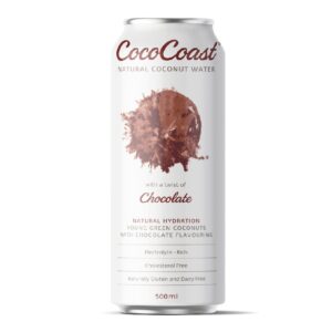 COCO COAST - AMBIENT - CHOCOLATE - 500ML - 12 PK