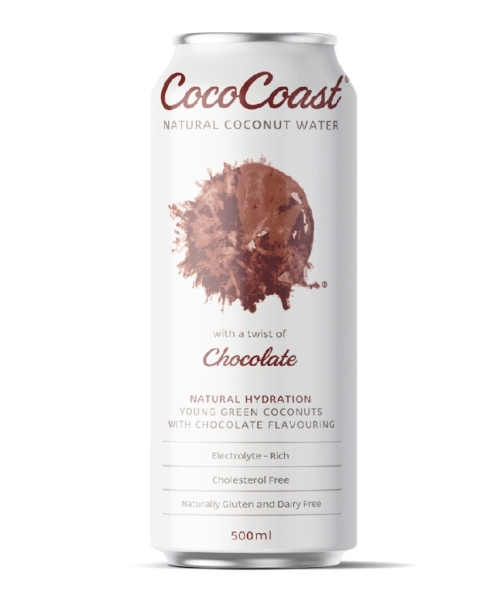 COCO COAST – AMBIENT – CHOCOLATE – 500ML – 12 PK