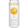 COCO COAST - AMBIENT - GINGER - 500ML - 12 PK