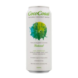 COCO COAST - AMBIENT - NATURAL - 500ML - 12 PK