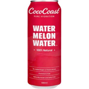COCO COAST - AMBIENT - WATERMELON WATER- 500ML - 12 PK