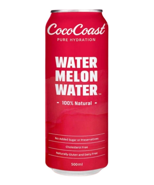 COCO COAST – AMBIENT – WATERMELON WATER- 500ML – 12 PK