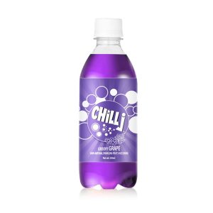 CHILL J - SPARKLING JUICE - GROOVY GRAPE - 250MLS - 24PK