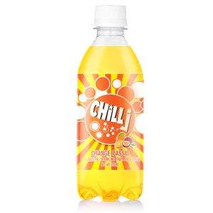 CHILL J - SPARKLING JUICE - ORANGE PASSIONFRUIT - 250MLS - 24PK