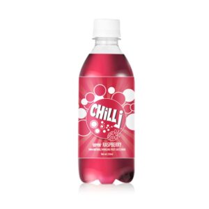 CHILL J - SPARKLING JUICE - RIPPIN' RASPBERRY - 250MLS - 24PK