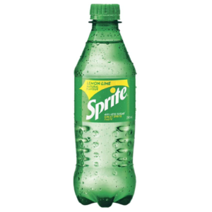 SPRITE - NATURAL FLAVOUR - PET 390MLS - 24PK