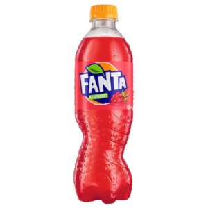 FANTA - RASPBERRY - PET 600MLS - 24PK