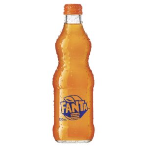 FANTA - ORANGE - GLASS 330MLS - 24PK