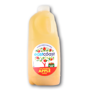 EASTCOAST - JUICE 100% - APPLE - 2LTS - 6PK