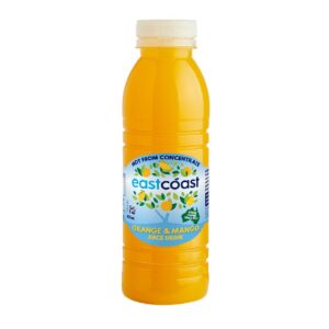 EASTCOAST - JUICE DRINK 35% - ORANGE & MANGO - 400MLS - 12PK