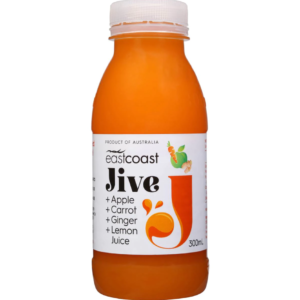 EASTCOAST - JUICE - ORANGE JIVE - CAR/APP/GIN/LEM - 400MLS - 12PK