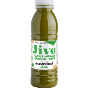EASTCOAST - JUICE - GREEN JIVE - KIWI/PEA/APP/MAN - 400MLS - 12PK
