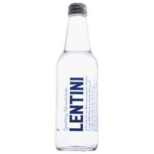 LENTINI - SPARKLING WATER - 330MLS - 24PK