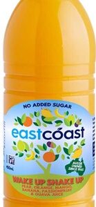 EASTCOAST - JUICE - WAKE UP SHAKE UP - 400MLS - 12PK