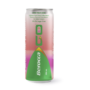BEROCCA GO- PARADISE PUNCH - 250MLS - 24PK