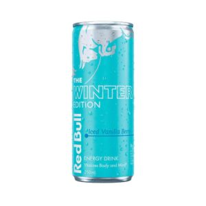 RED BULL - WINTER EDITION - ICED VANILLA BERRY - 250MLS - 12PK
