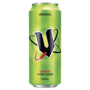 V ENERGY - GREEN - CANS 500ML - 24PK