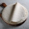 TRUE FOODS - WRAP - 12" - SINGLE - PLAIN - 12PK