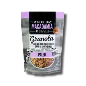 BBMM - PURPLE - PALEO GRANOLA - GF - 2KG