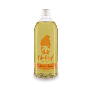NAKED - SYRUPS - LEMONADE - 1LTS