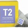 T2 - BIO 25PK - TEA BAG - FRENCH EARL GREY