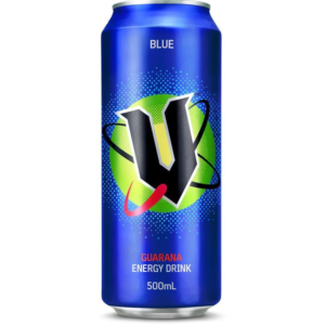 V ENERGY - BLUE - CANS 500ML - 12PK