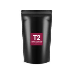 T2 250G FOIL PUMPING POMEGRANATE LOOSE LEAF