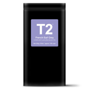 T2 250G TIN FRENCH EARL GREY LOOSE LEAF