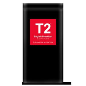 T2 - TIN 60PK - TEA BAG - ENGLISH BREAKFAST