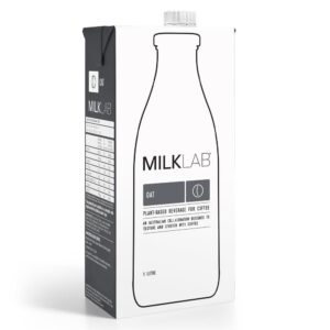 MILK LAB - UHT MILK - OAT - 1LTS - 8PK