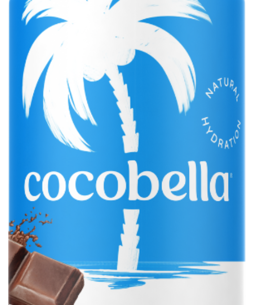 COCOBELLA – REFRIDGERATED – COCONUT WATER – CHOCOLTE – PET 375MLS – 6PK
