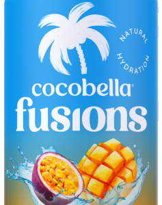 COCOBELLA - COCONUT FUSION - MANGO PASSION - 400MLS - 6PK