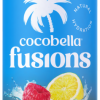COCOBELLA - COCONUT FUSION - RASPBERRY LEMON - 400MLS - 6PK