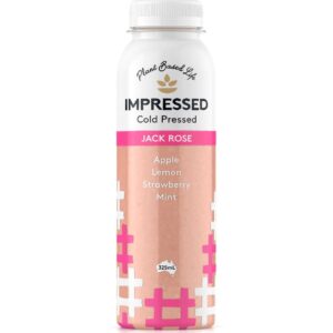 IMPRESSED EXOTICS - CPJ - JACK ROSE - 325MLS - 6PK