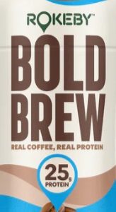 ROKEBY BOLD BREW - ICED LATTE - 500MLS - 6PK