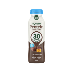 ROKEBY FARM - PROTEIN SMOOTHIE - CHOCOLATE HONEYCOMB - 425MLS - 6PK