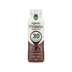 ROKEBY FARM - PROTEIN SMOOTHIE - DUTCH CHOCOLATE - 425MLS - 6PK