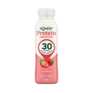 ROKEBY FARM - PROTEIN SMOOTHIE - STRWBERRY - 425MLS - 6PK