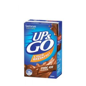 UP & GO - CHOC ICE - 250MLS - 12PK