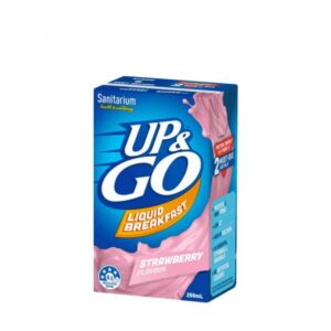 UP & GO - STRAWBERRY - 250MLS - 12PK