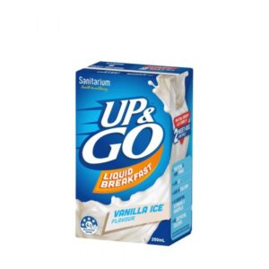 UP & GO - VANILLA ICE - 250MLS - 12PK